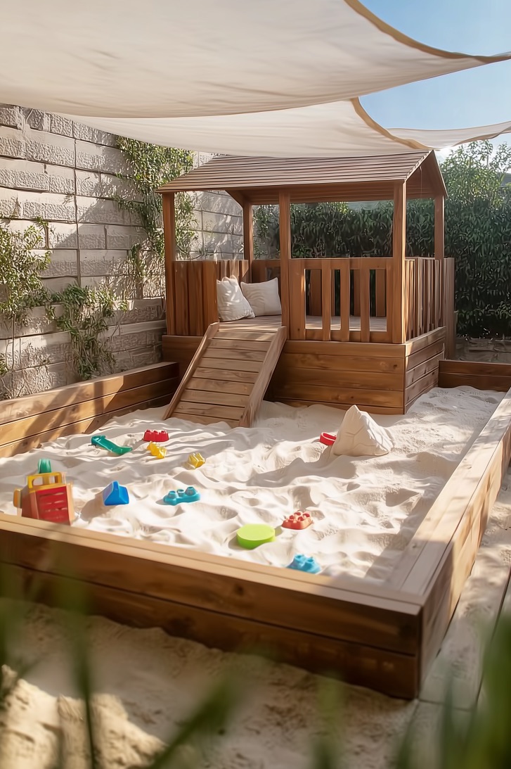 Feature Interactive Sand Toys for Engaging Outdoor Sandbox Play