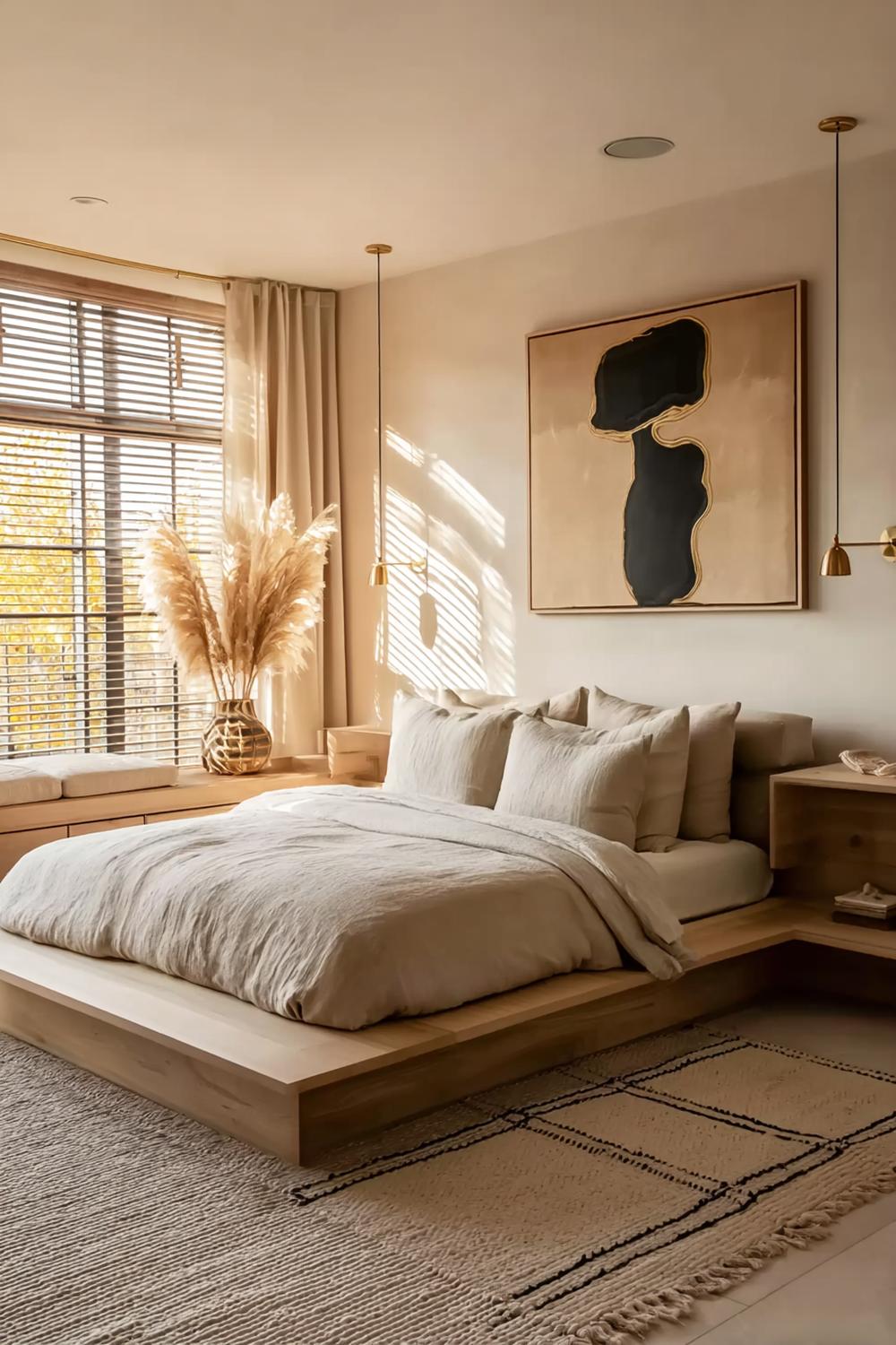 Feature Pendant Lighting For Modern Japandi Elegance