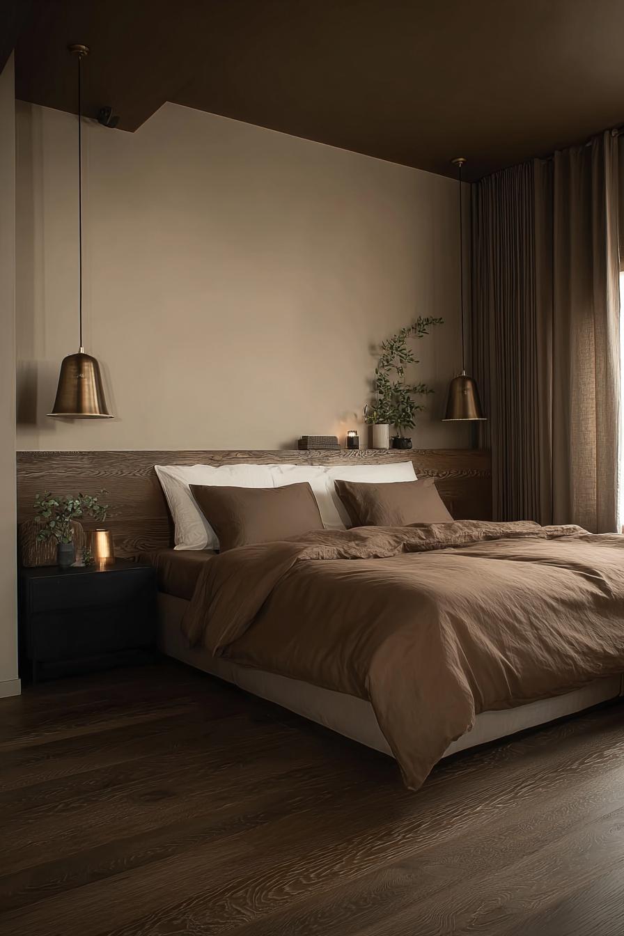 Float Slim Black Nightstands For Sleek Bedroom Furniture