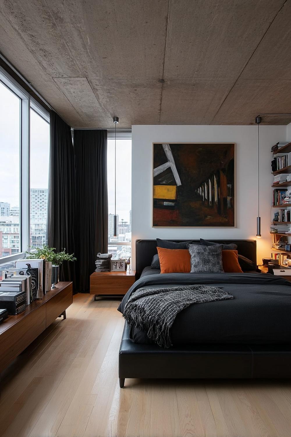 Frame a Large Abstract Painting For Bold Statement Art