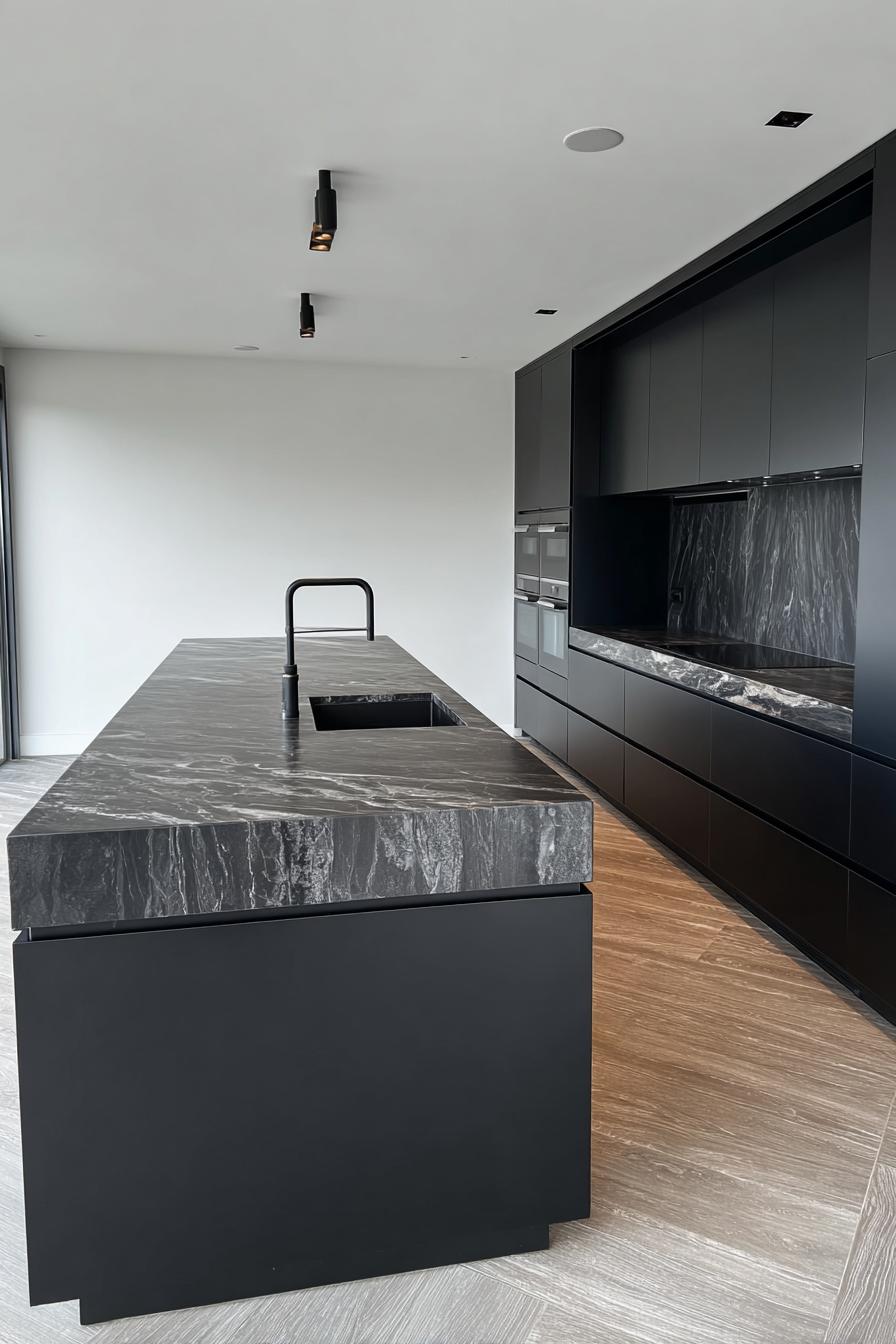 Go For Waterfall Marble Countertops For Modern Luxury