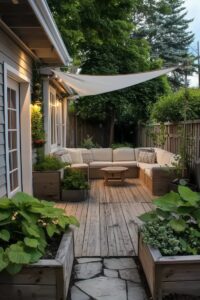 grow raised garden beds for lush backyard landscaping