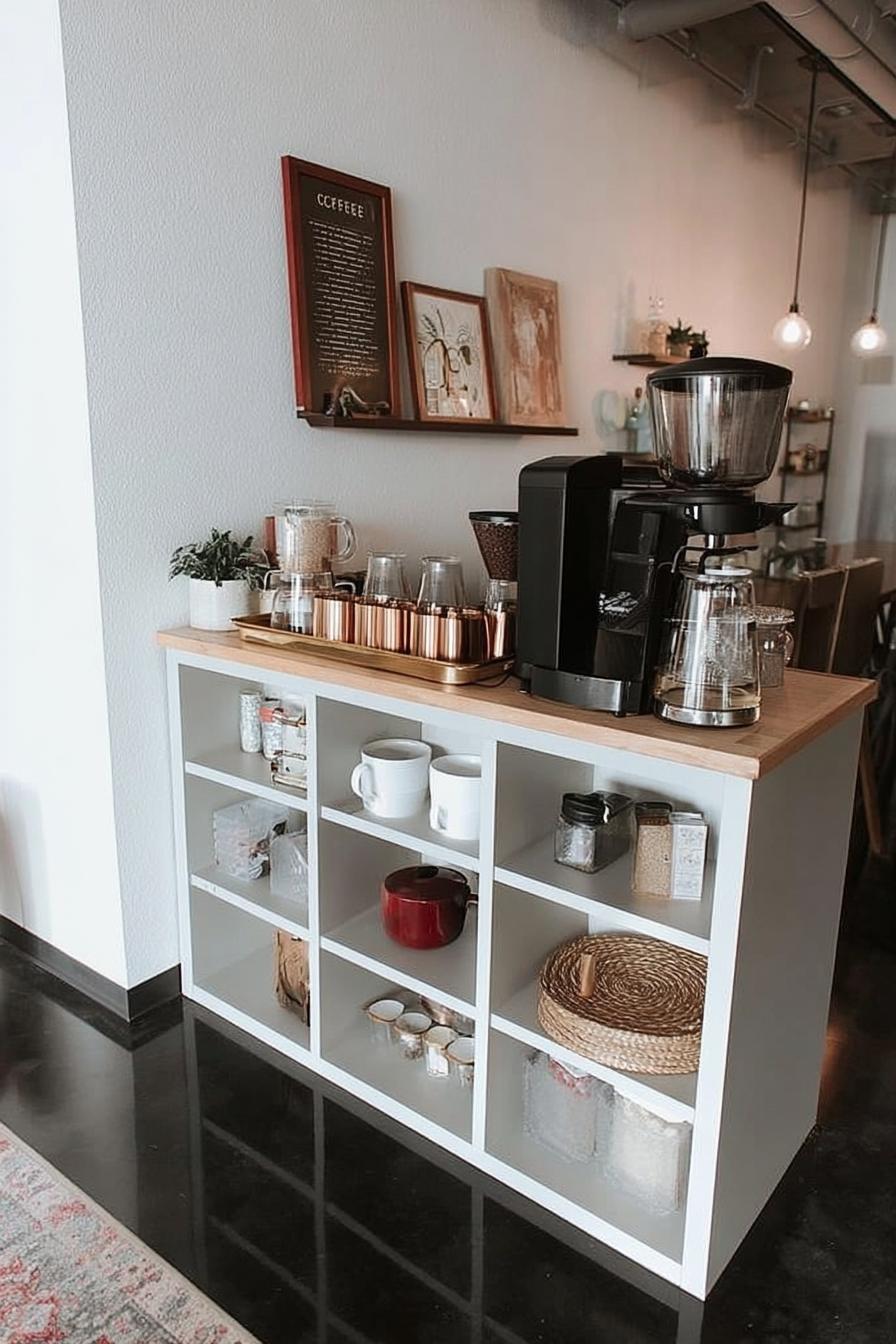 Hang Statement Menus to Elevate Your Coffee Bar Home Decor