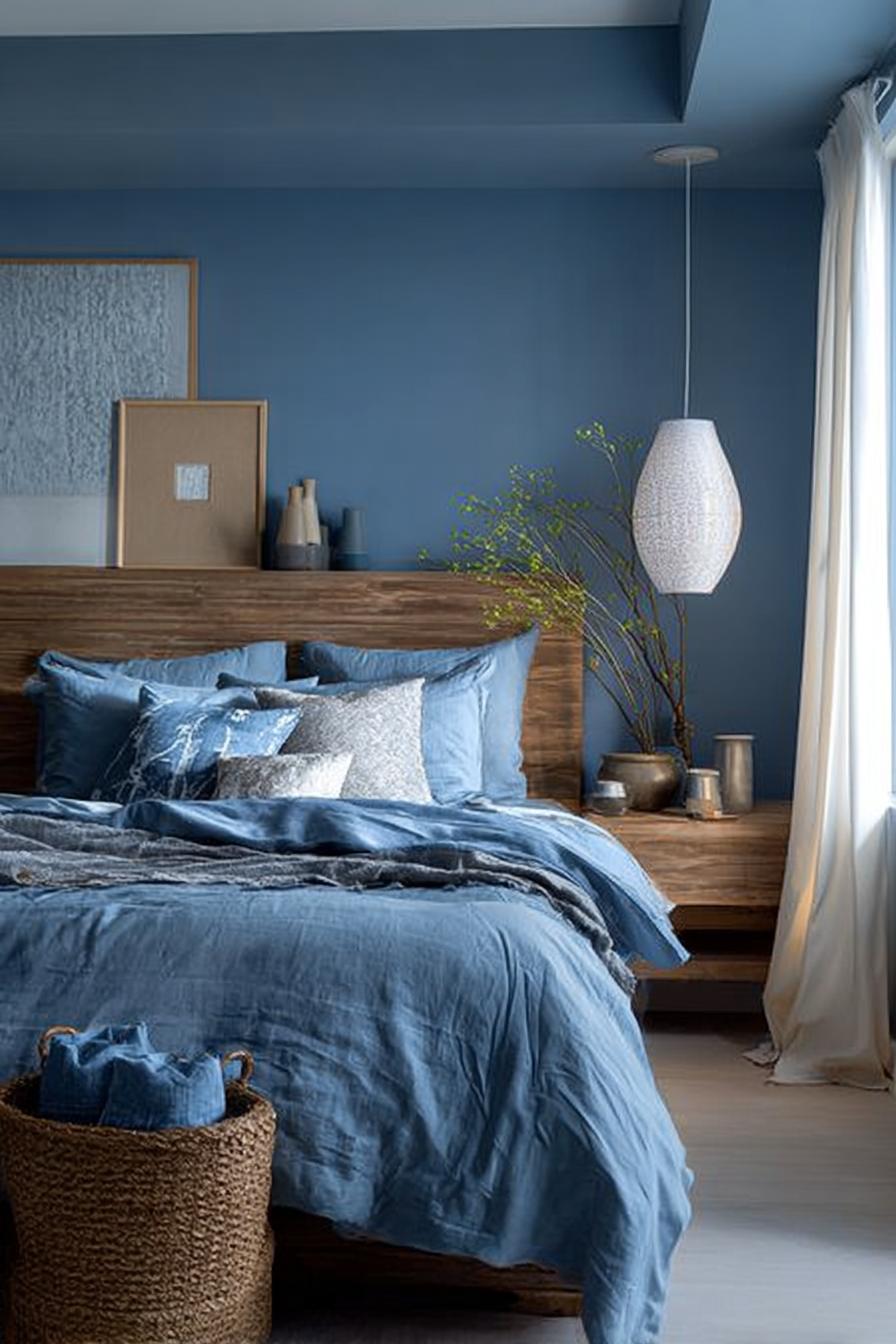 Hang Textured Art For Elevated White Accents