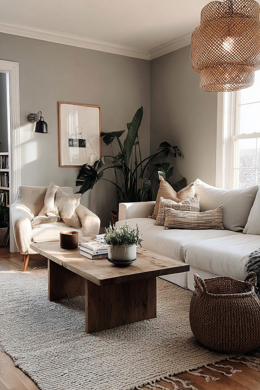 Hang Woven Pendants to Create a Boho Scandinavian Focal Point