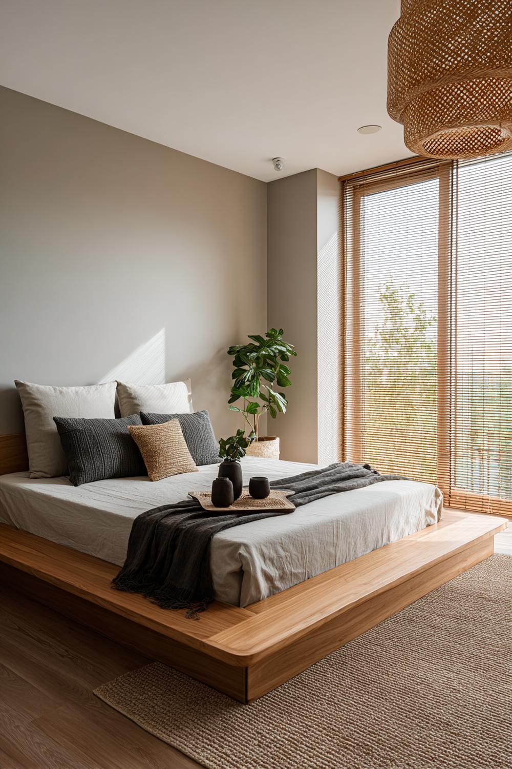 Highlight Bamboo Blinds For Modern Minimal Window Treatment