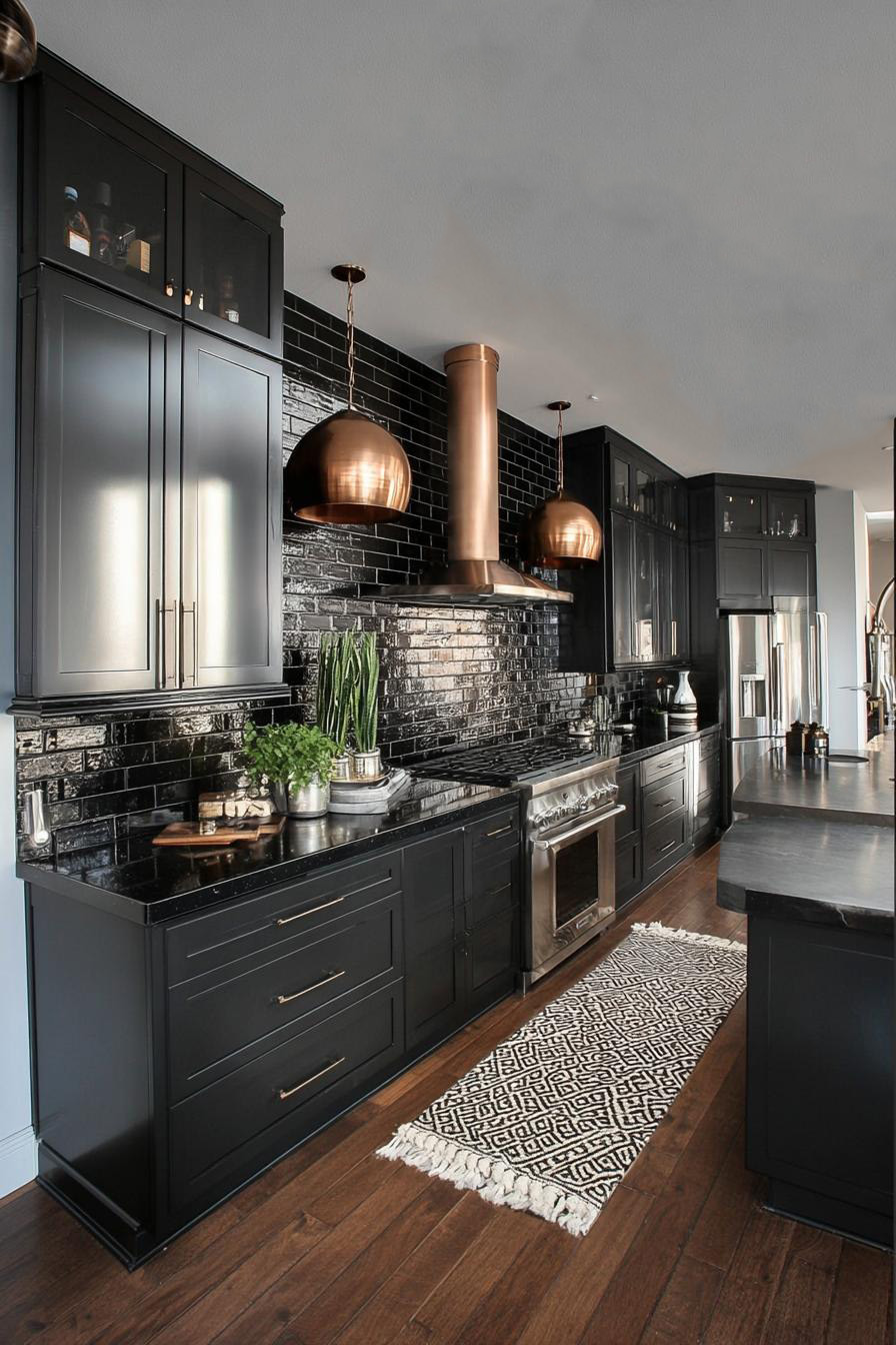 Highlight Copper Pendant Lights For Striking Modern Decor