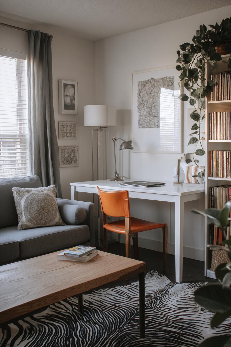 Highlight Office Space with an Eye Catching Leather Chair Design
