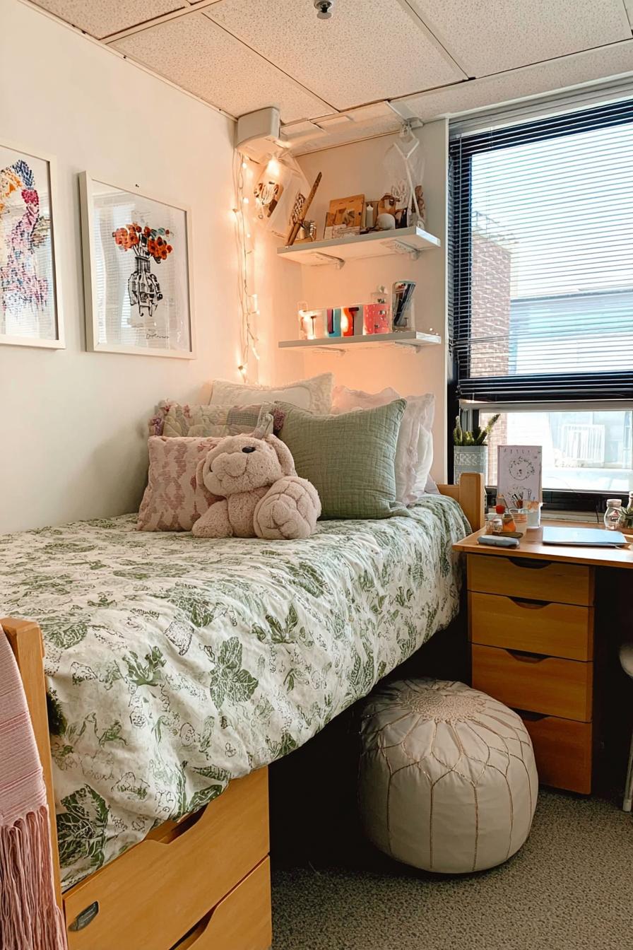 Highlight Plush Decor Accents For a Cute Comfort Boost