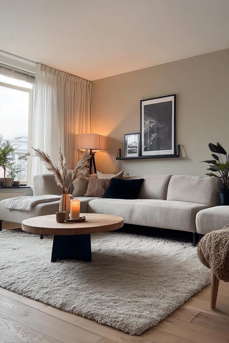 Illuminate Corners With Soft Lamp Light For A Warm Apartment Glow