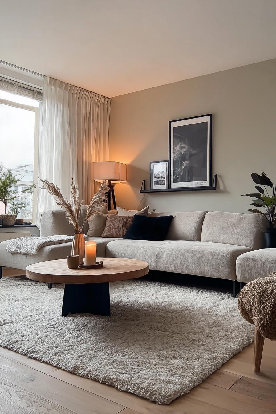 Illuminate Corners With Soft Lamp Light For A Warm Apartment Glow