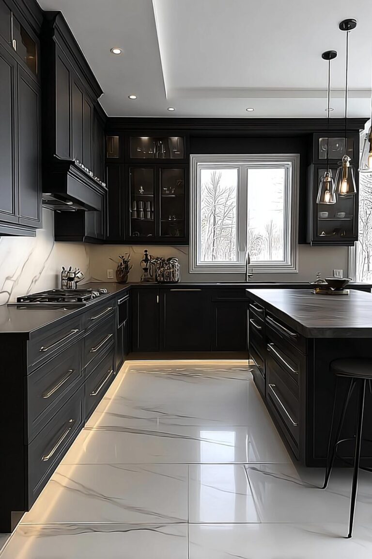 Illuminate Lower Cabinets With Led Strips For Modern Ambience