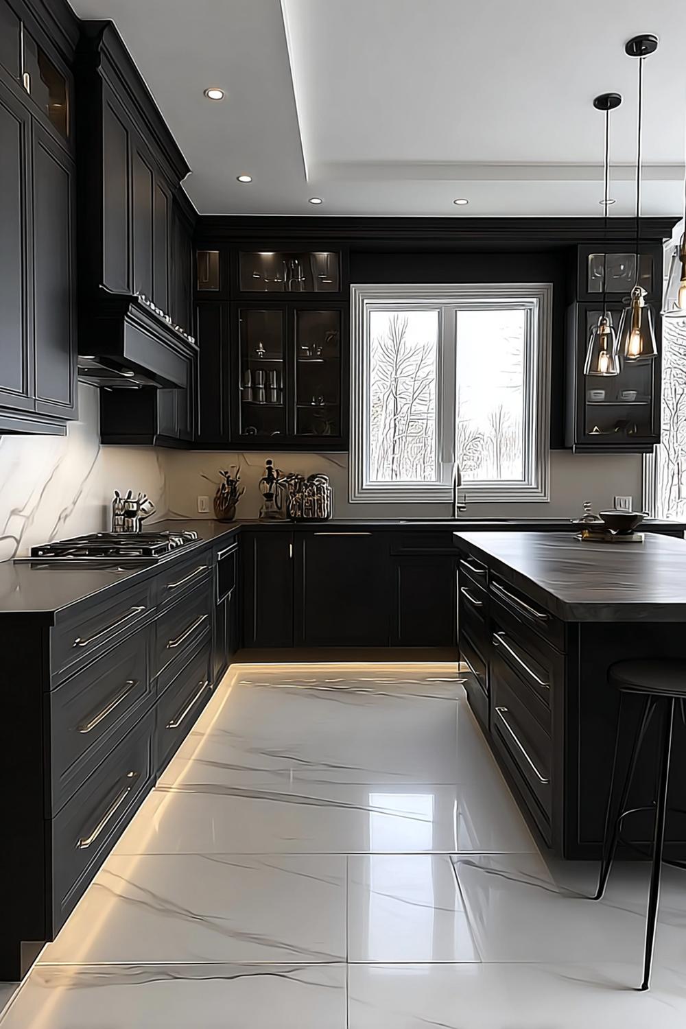 Illuminate Lower Cabinets With Led Strips For Modern Ambience