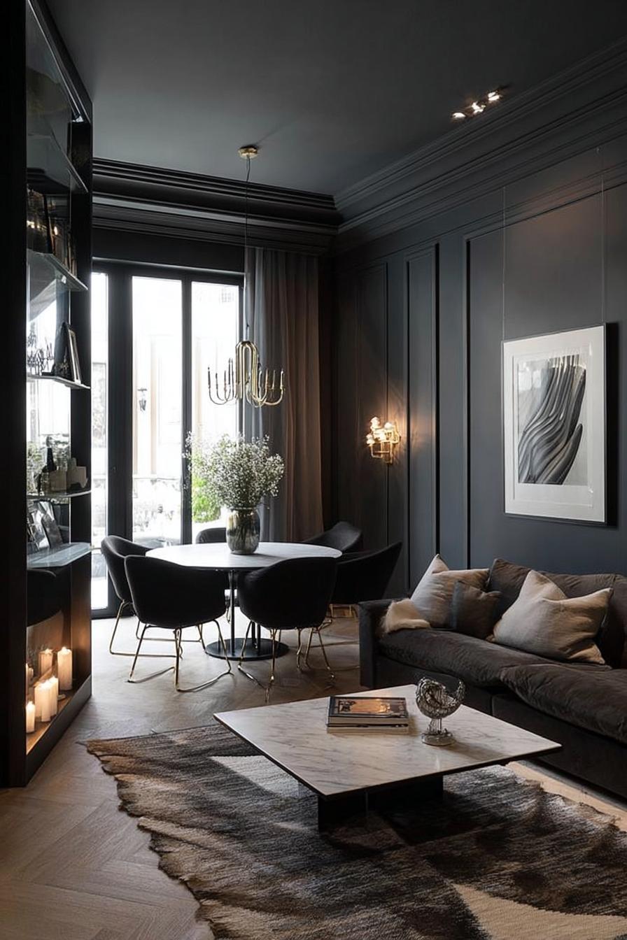 Illuminate with a Dramatic Modern Chandelier For Luxurious Ambiance