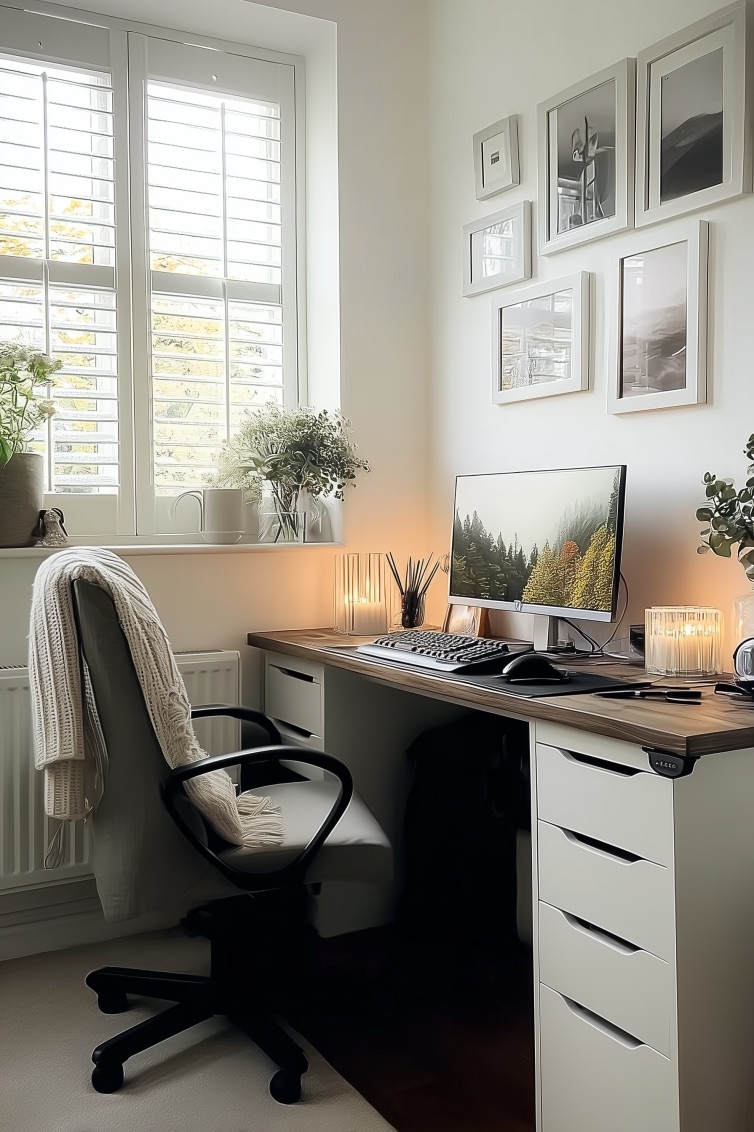Illuminate Your Desk Area with Cozy Table Lamps