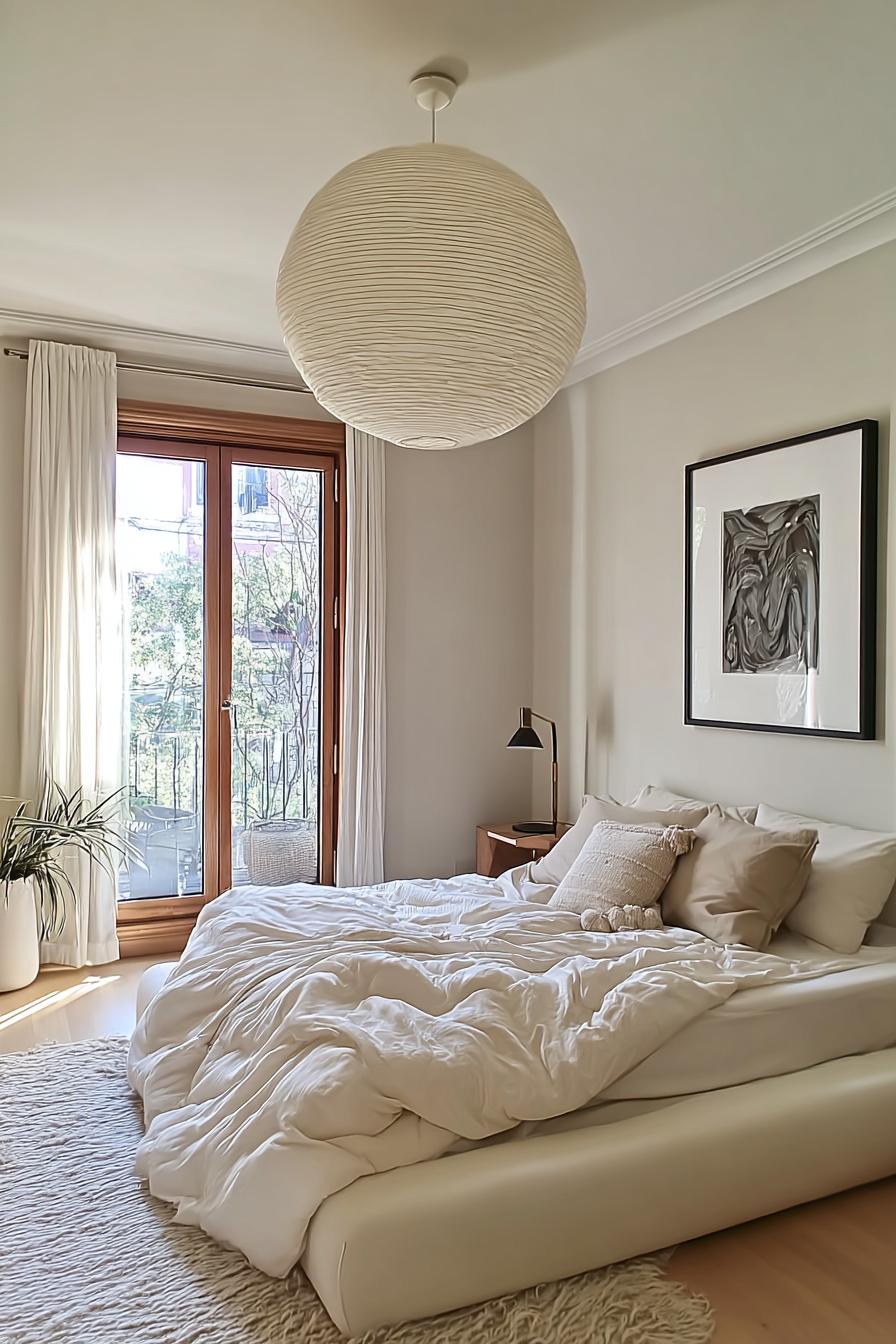 Incorporate a Modern Globe Pendant Light For Sculptural Interest