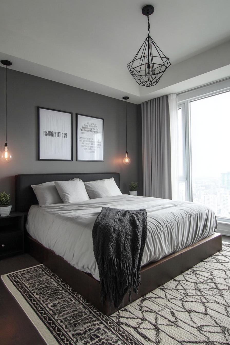 Incorporate Black Pendant Lighting For Dramatic Visual Impact
