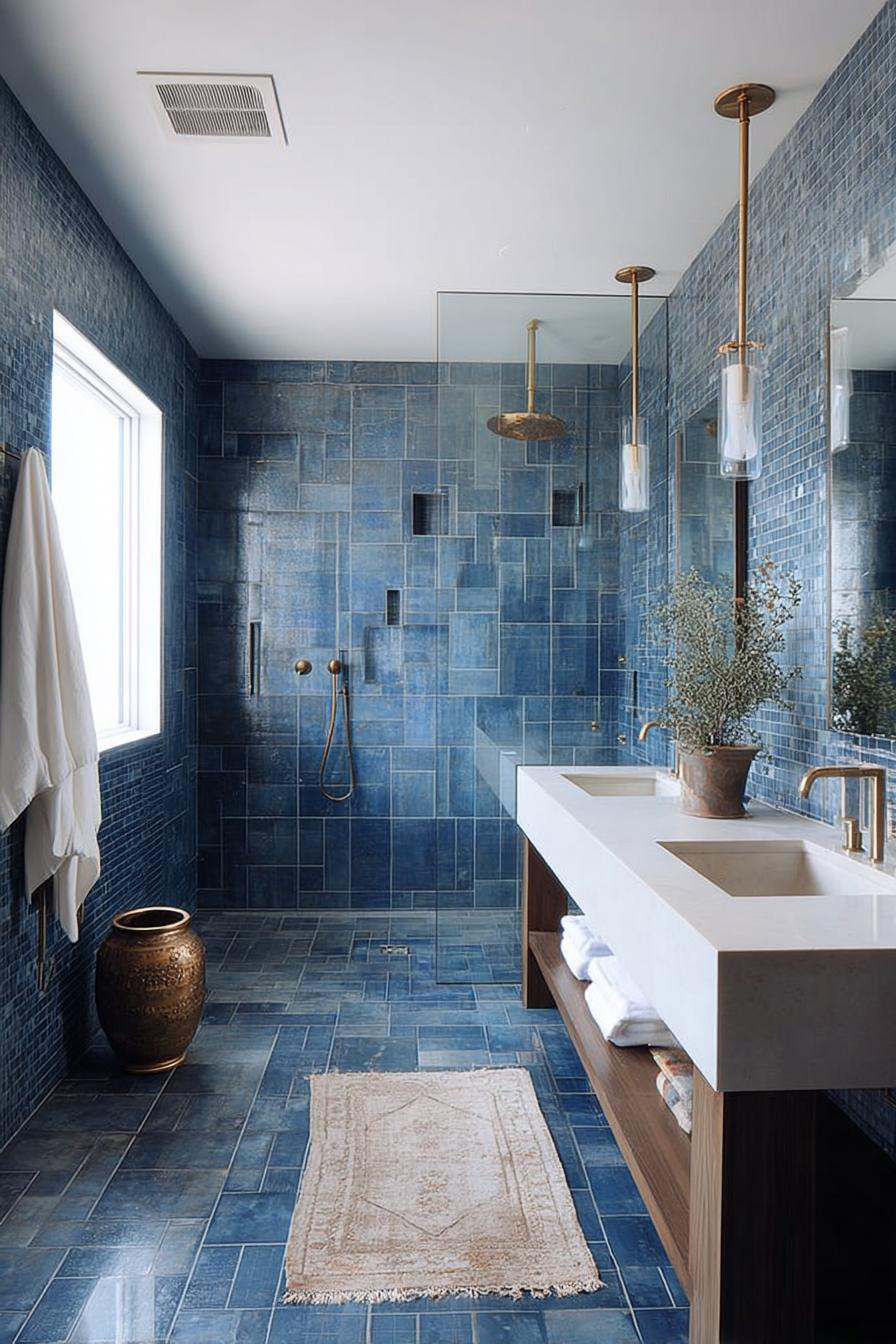 Incorporate Brass Fixtures For a Touch of French Sophistication