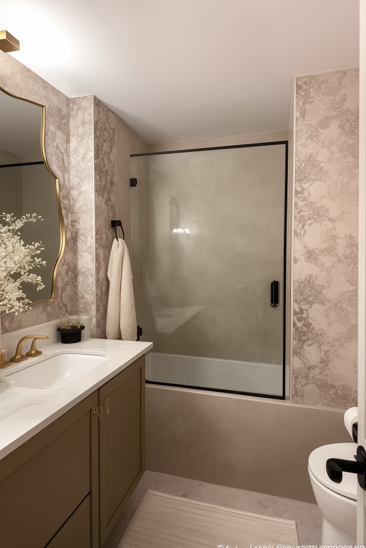 Incorporate Delicate Faux Florals for Effortless Farmhouse Charm