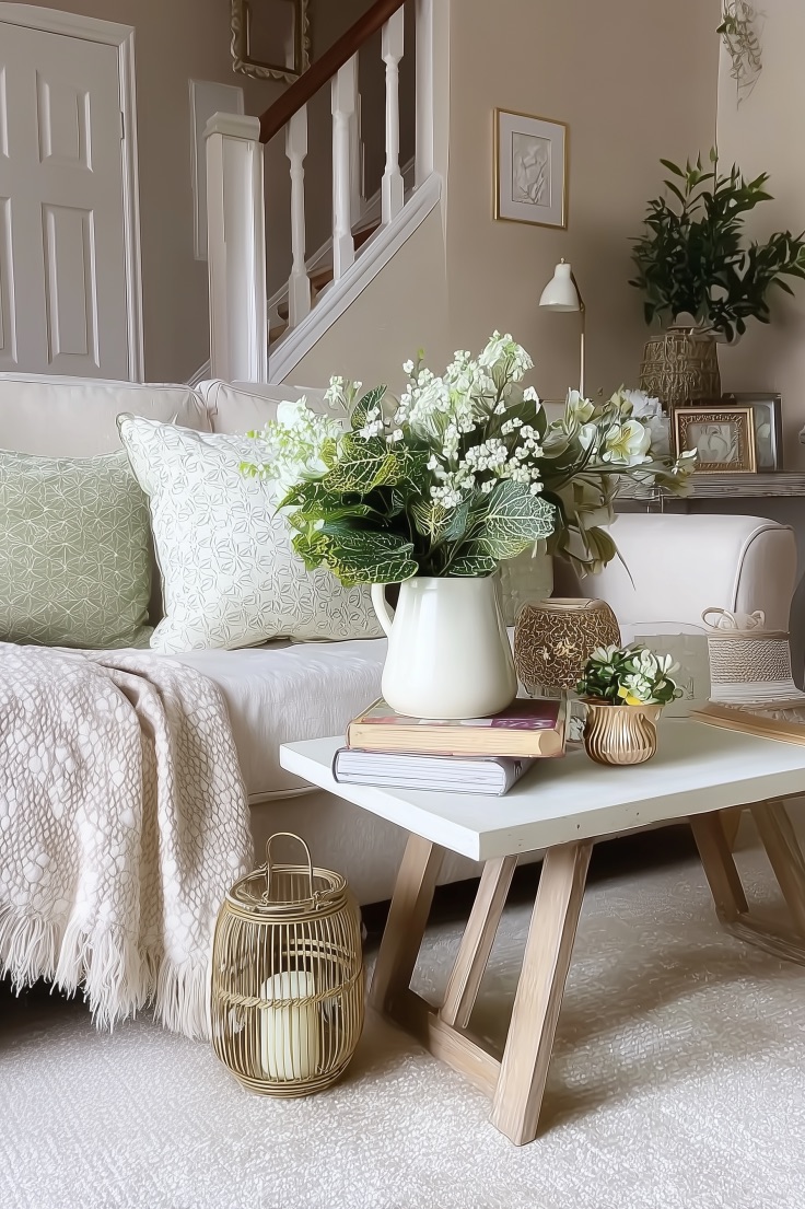 Incorporate Light Wood Coffee Tables for a Fresh Home Look