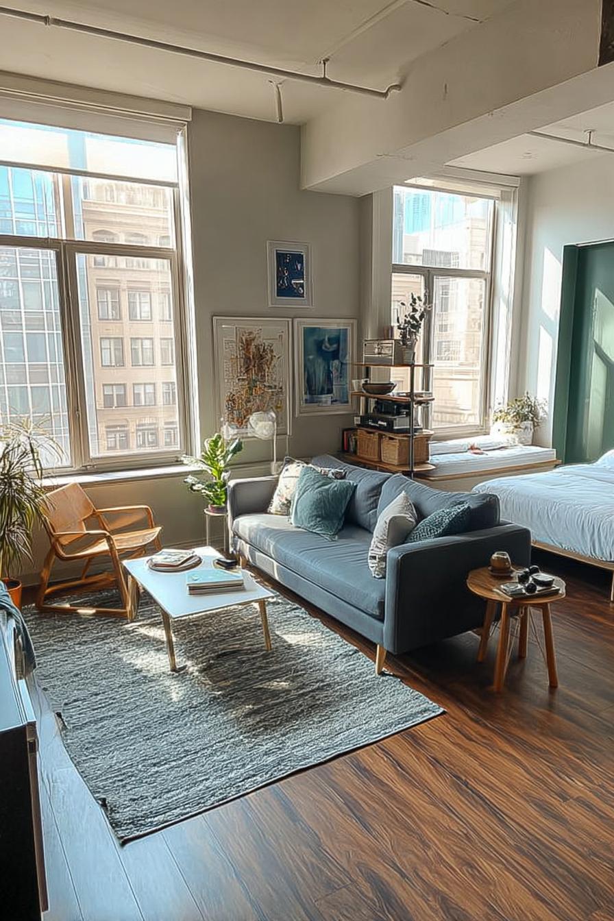 Incorporate Natural Wood Accents For Warmth in Small Spaces