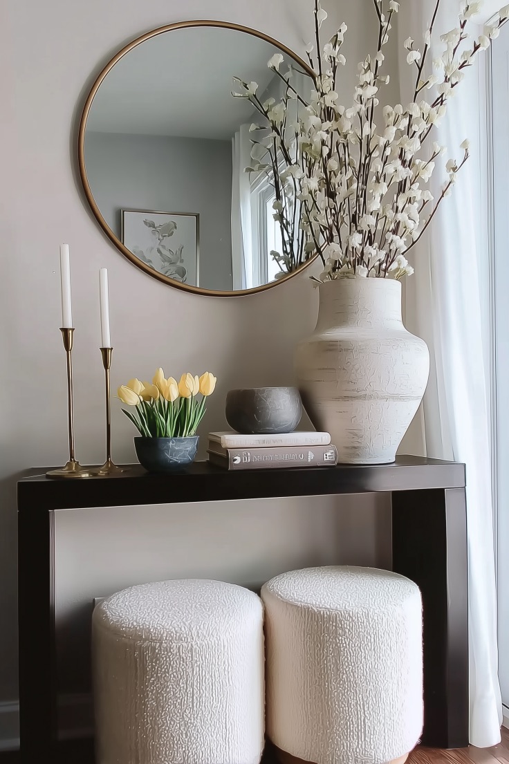 Incorporate Oversized Ceramics for a Subtle Aesthetic