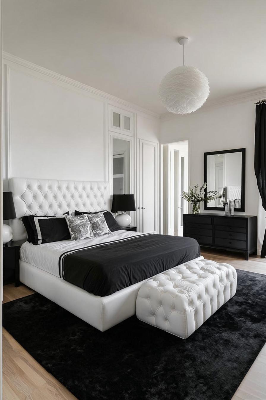 Incorporate Plush Tufted Furniture For a Cozy Atmosphere