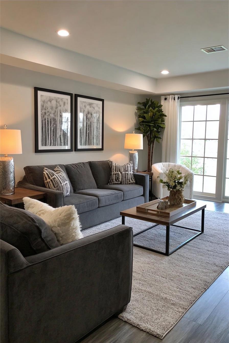 Incorporate Soft Curtains For Light and Cozy Decor