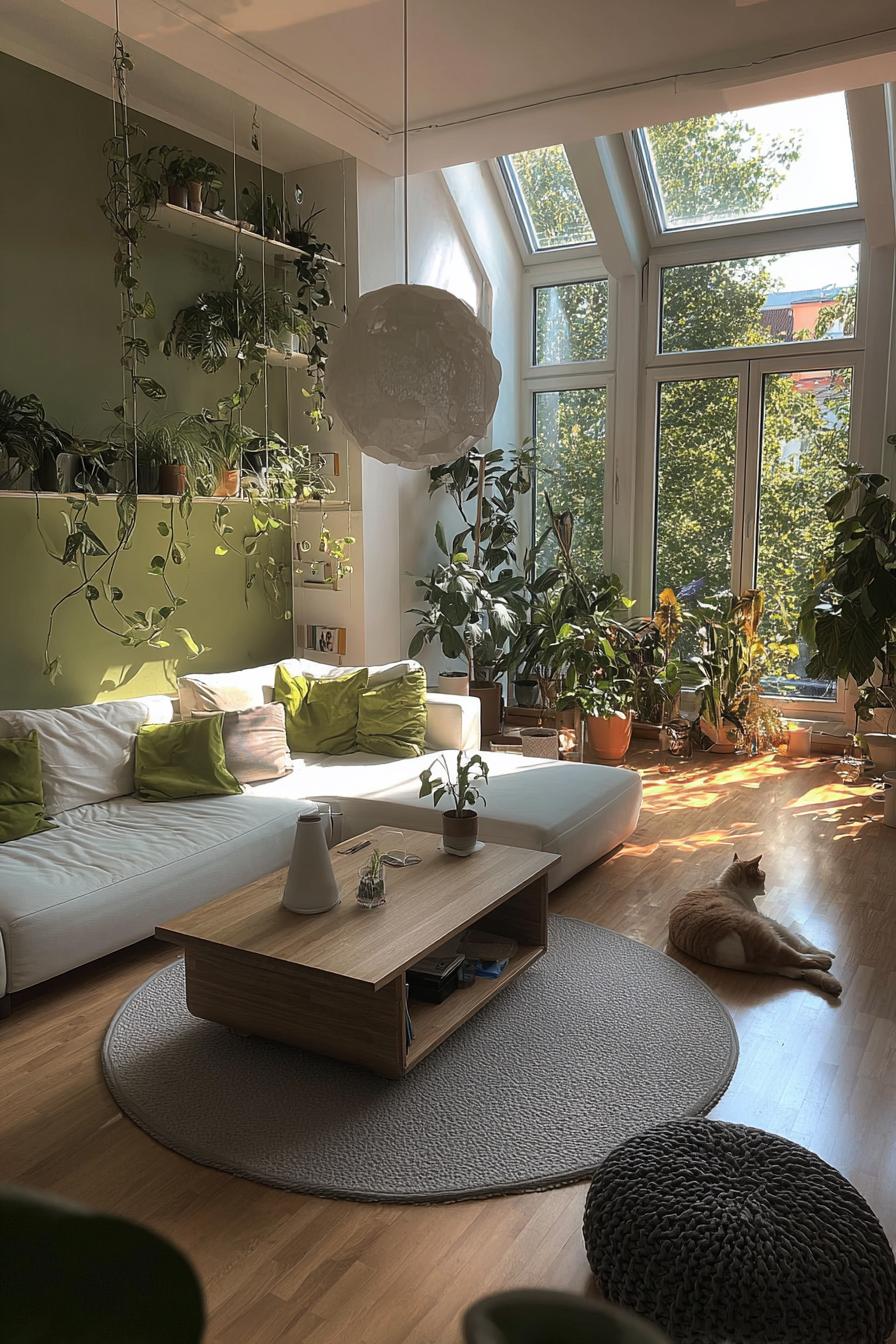 Incorporate Sun Soaked Windows For a Bright Airy Living Space