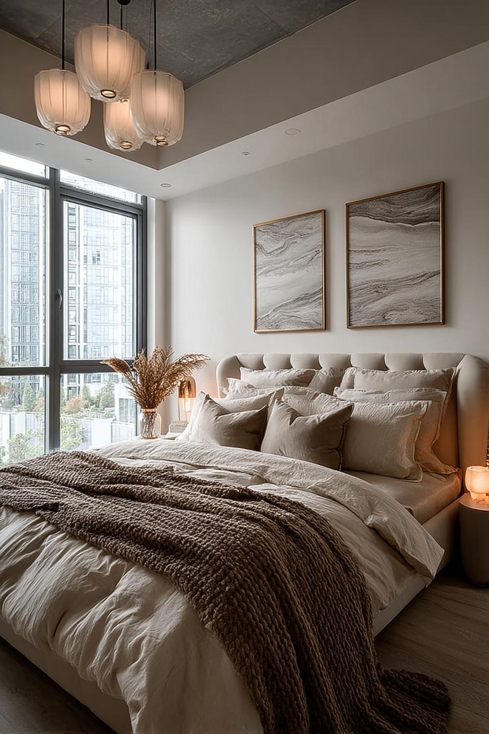 Incorporate Textured Throws For Cozy Minimalist Decor
