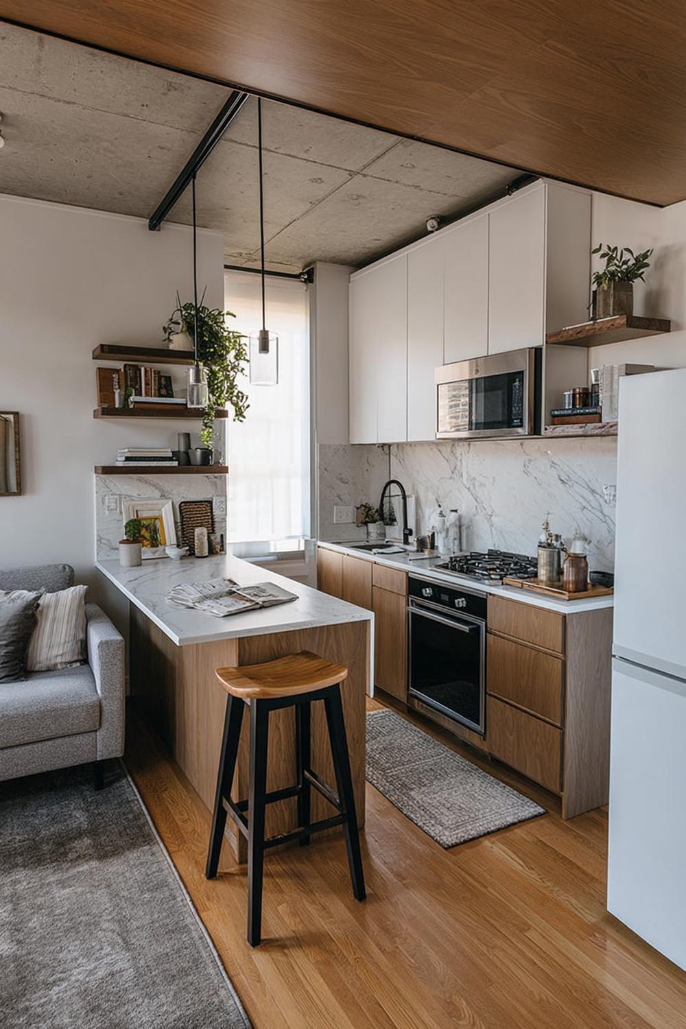 Incorporate Vertical Storage Solutions For Small Spaces