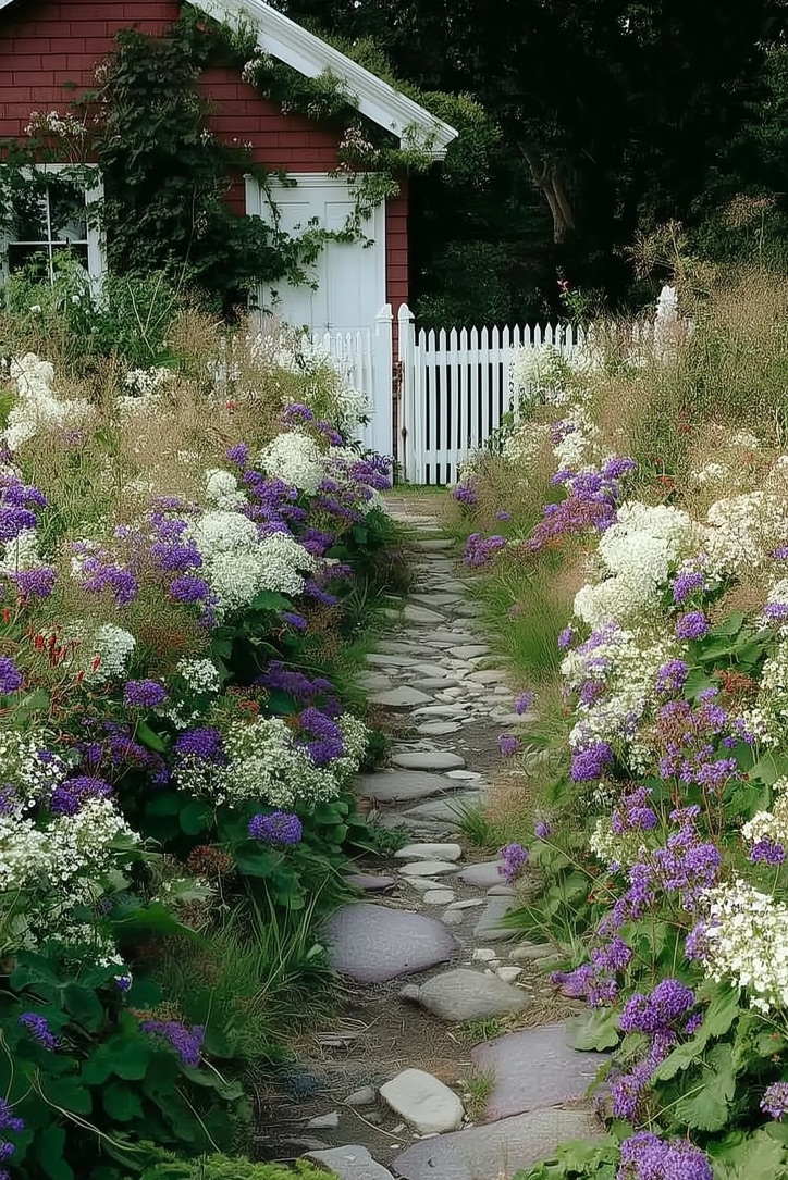 Install a Classic White Picket Fence for Front Yard Charm