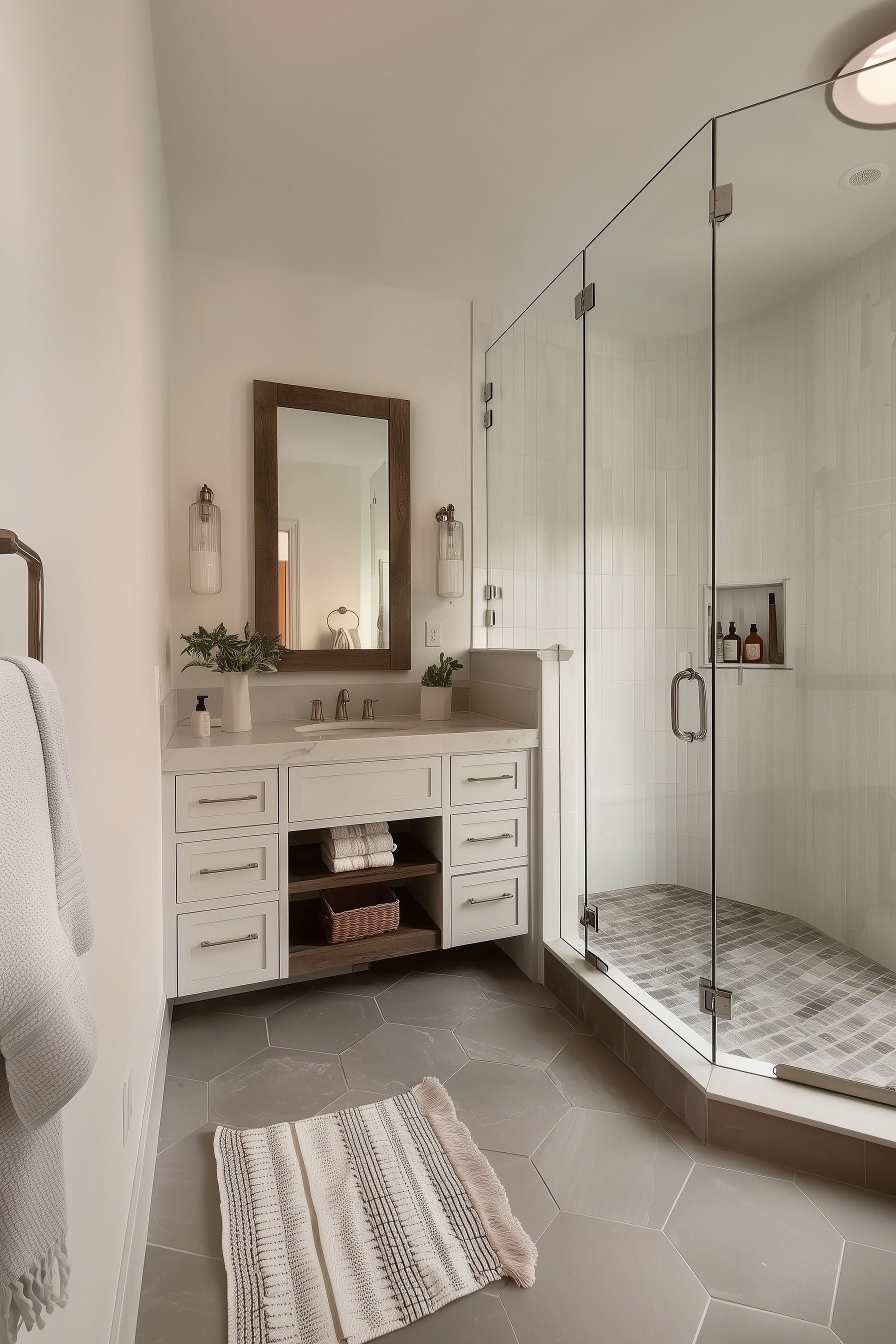 Install a Frameless Glass Shower for a Modern Look