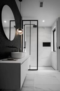 Install a Frosted Window for Soft Natural Lighting