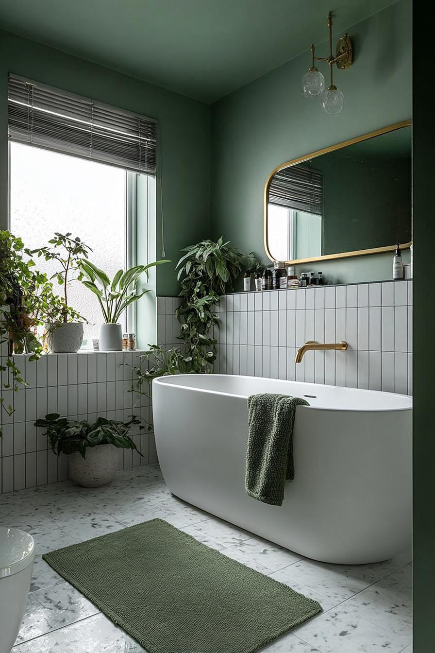 Install a Large Window For Natural Light and Green Views