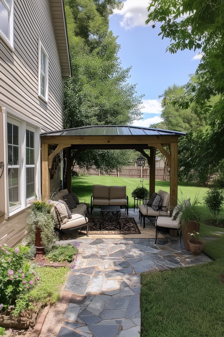 Install a Pergola for a Cozy Gathering Spot