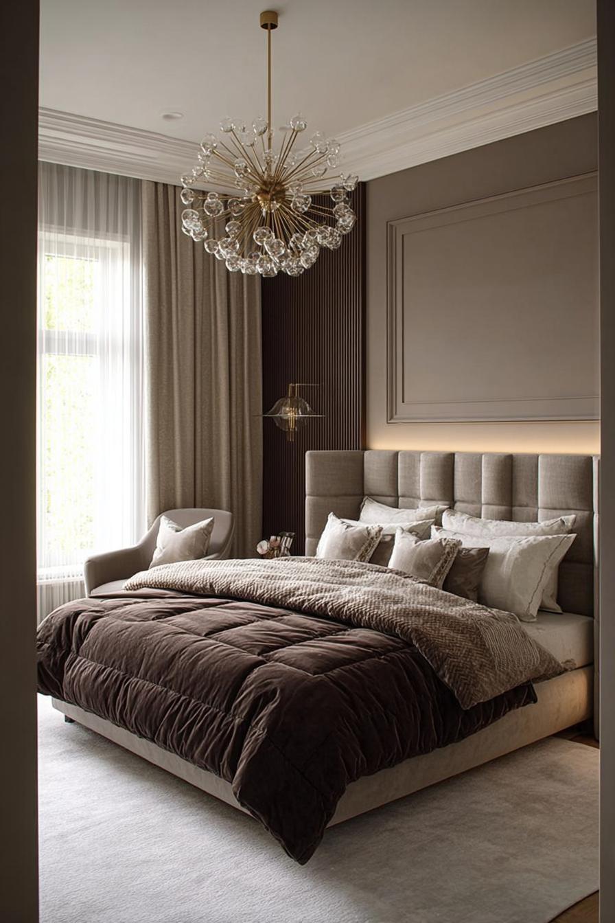 Install Accent Walls with Vertical Paneling For Depth