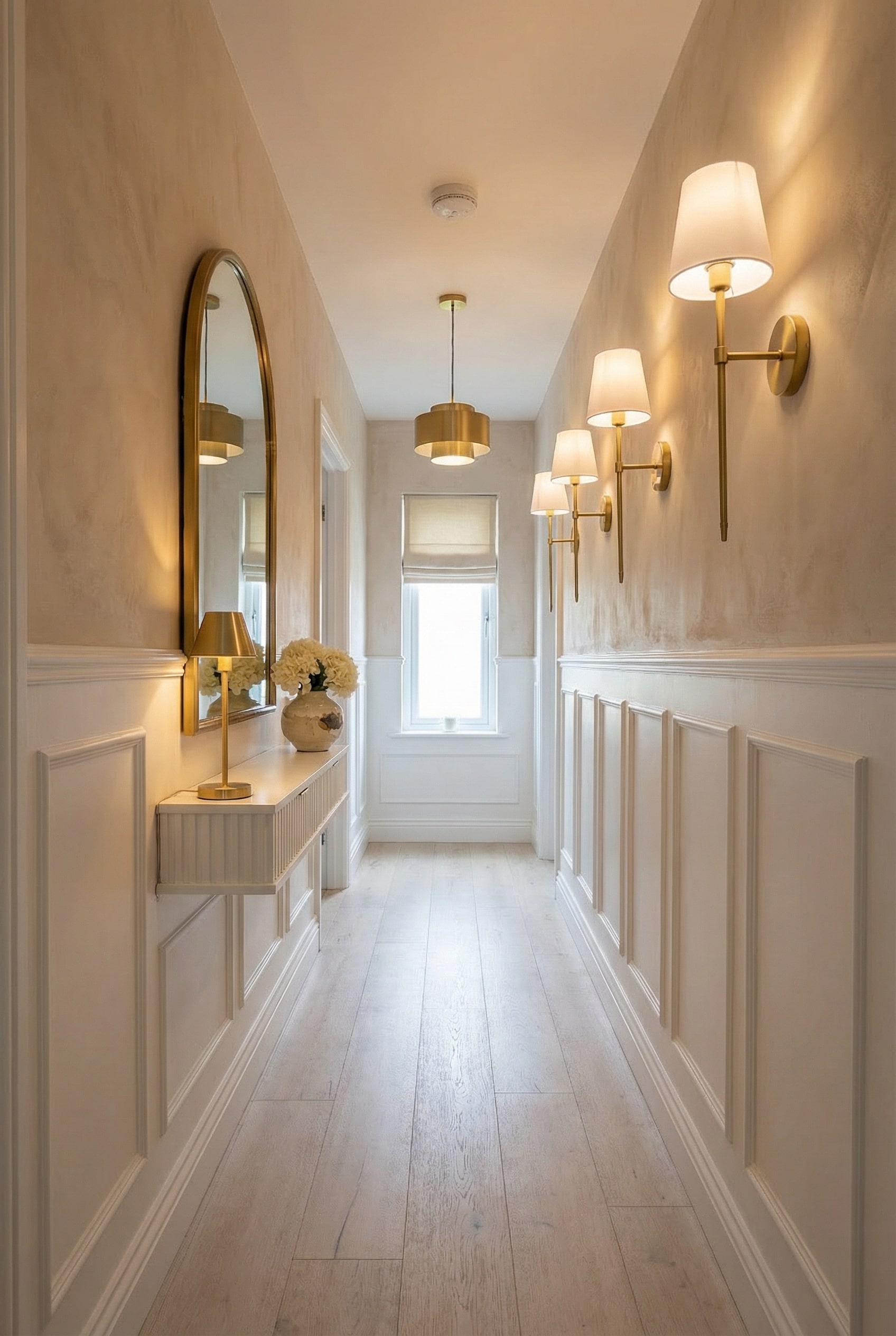 Install Brass Wall Sconces for Luxurious Modern Lighting