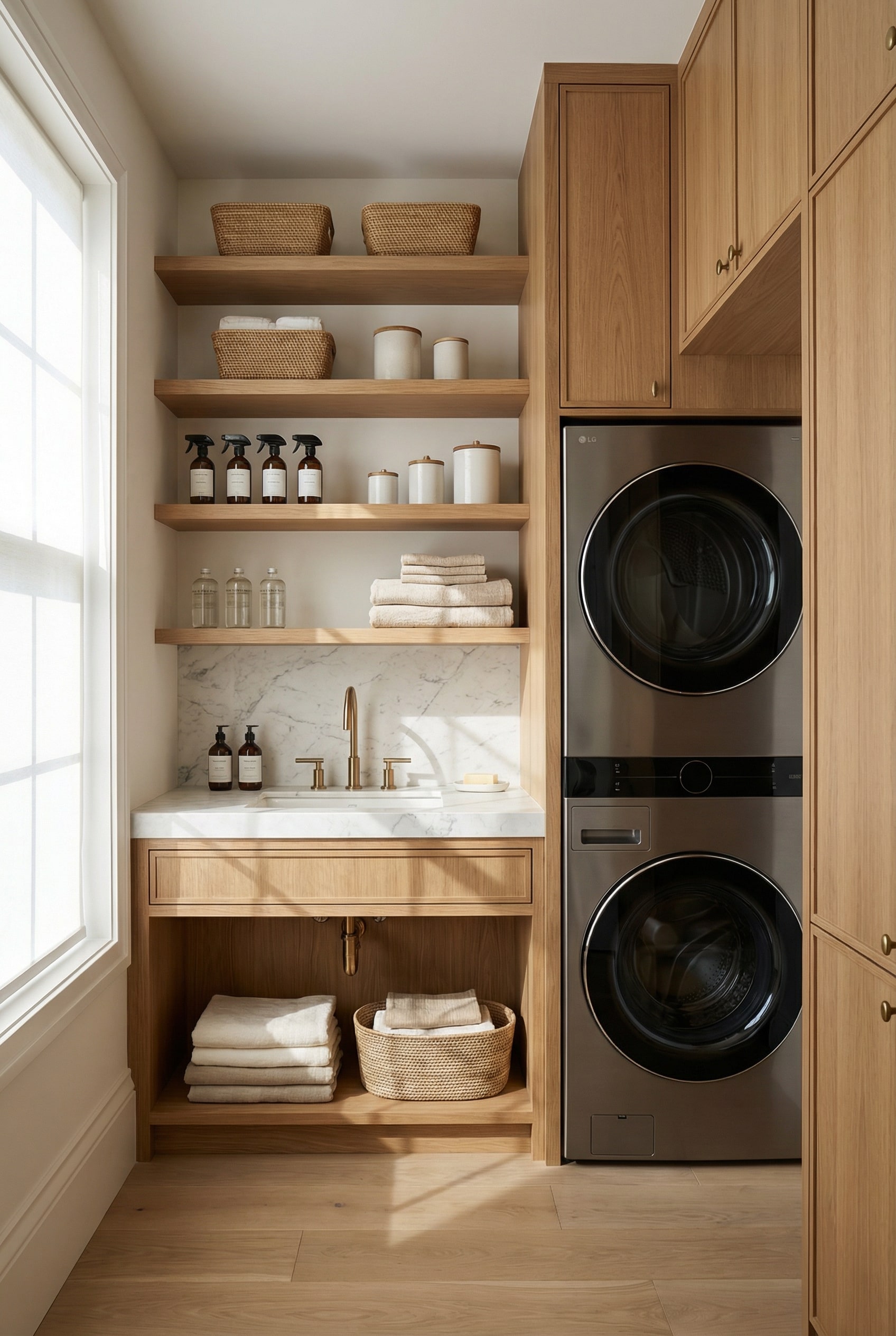 Install Stacked Front Loader Machines to Maximize Layout Efficiency