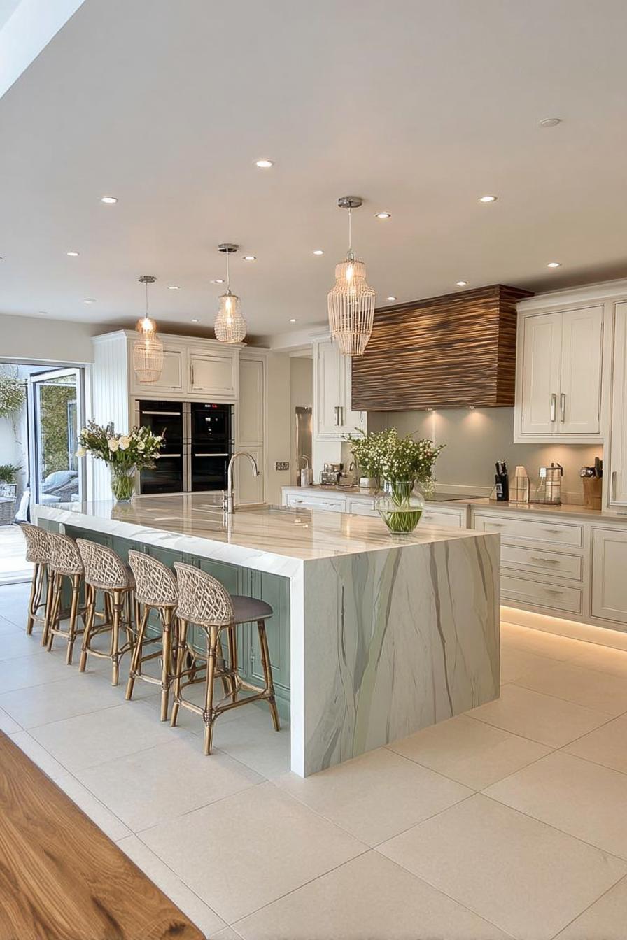 Install Under Cabinet Lighting For a Bright Modern Kitchen