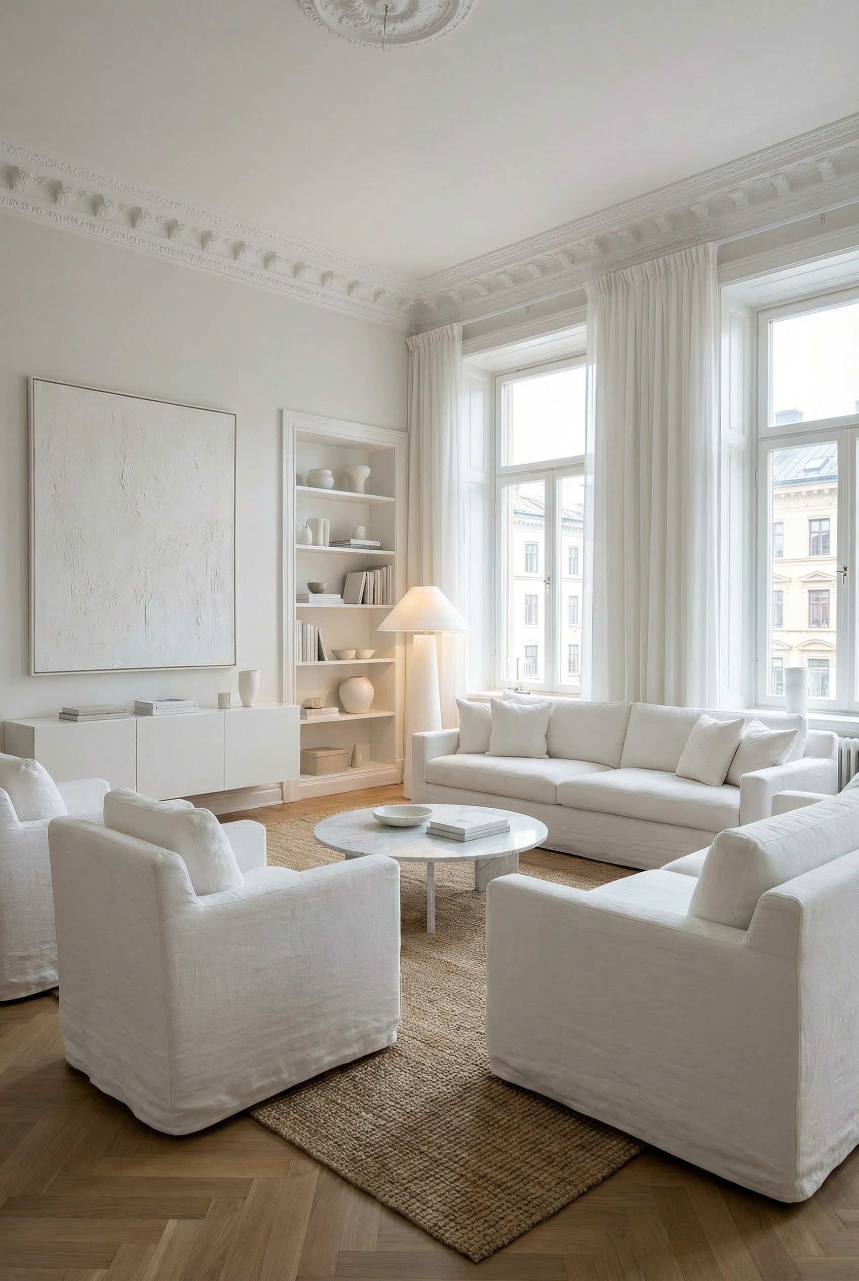 Integrate a Modern Designer Lamp