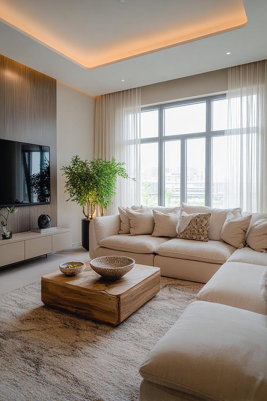 Introduce Natural Light with Sheer Curtain Inspiration