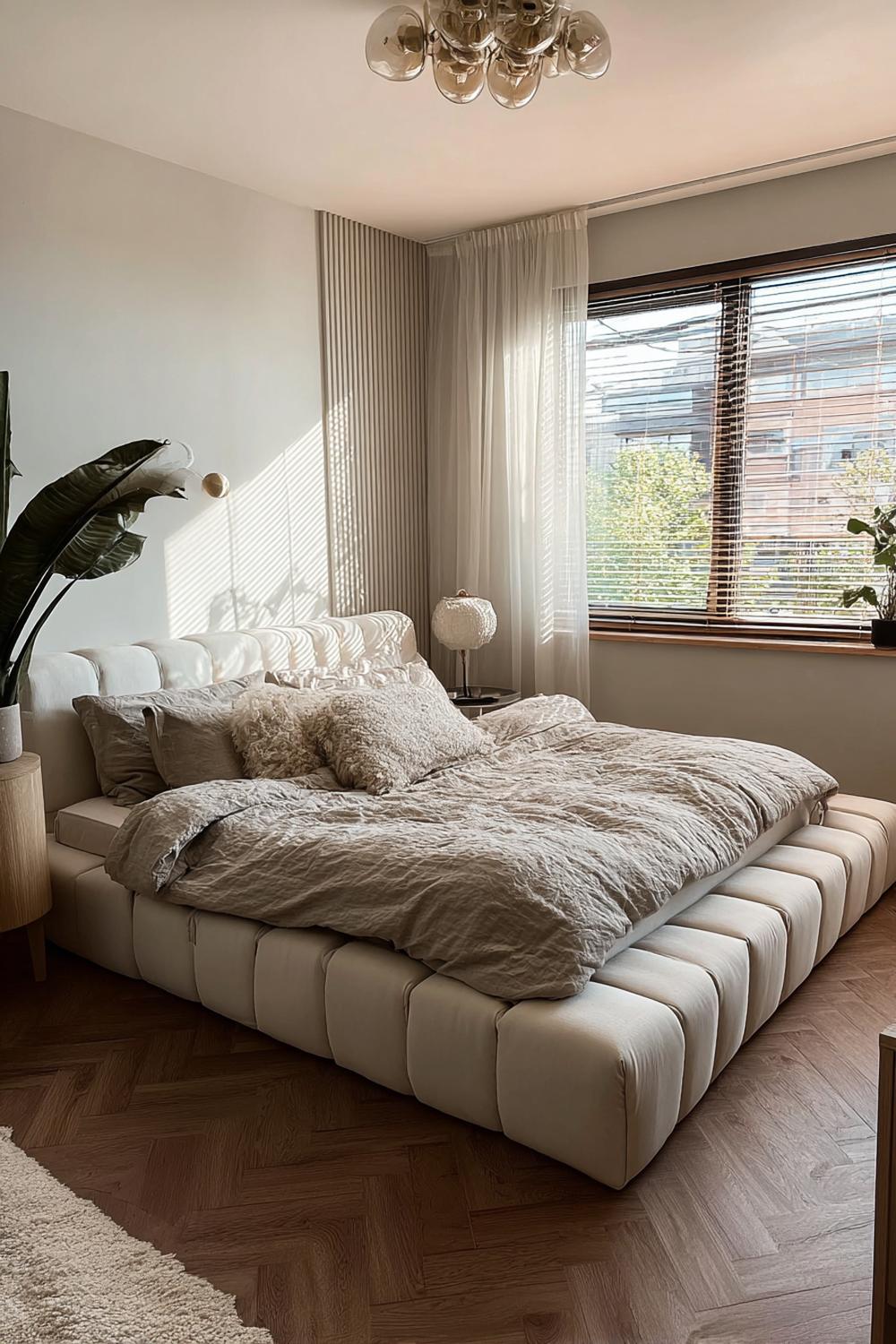 Introduce Soft Sheer Curtains For a Minimal Ambient Glow