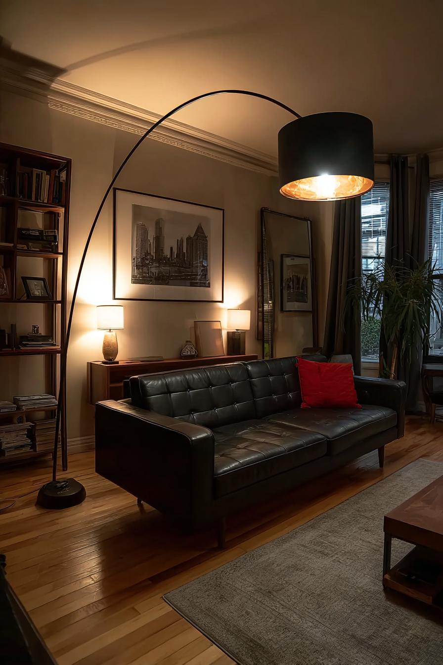 Layer a Large Area Rug For Extra Softness Underfoot