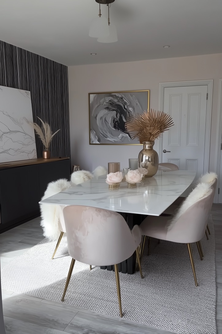 Layer a Natural Woven Rug for Everyday Cozy Texture