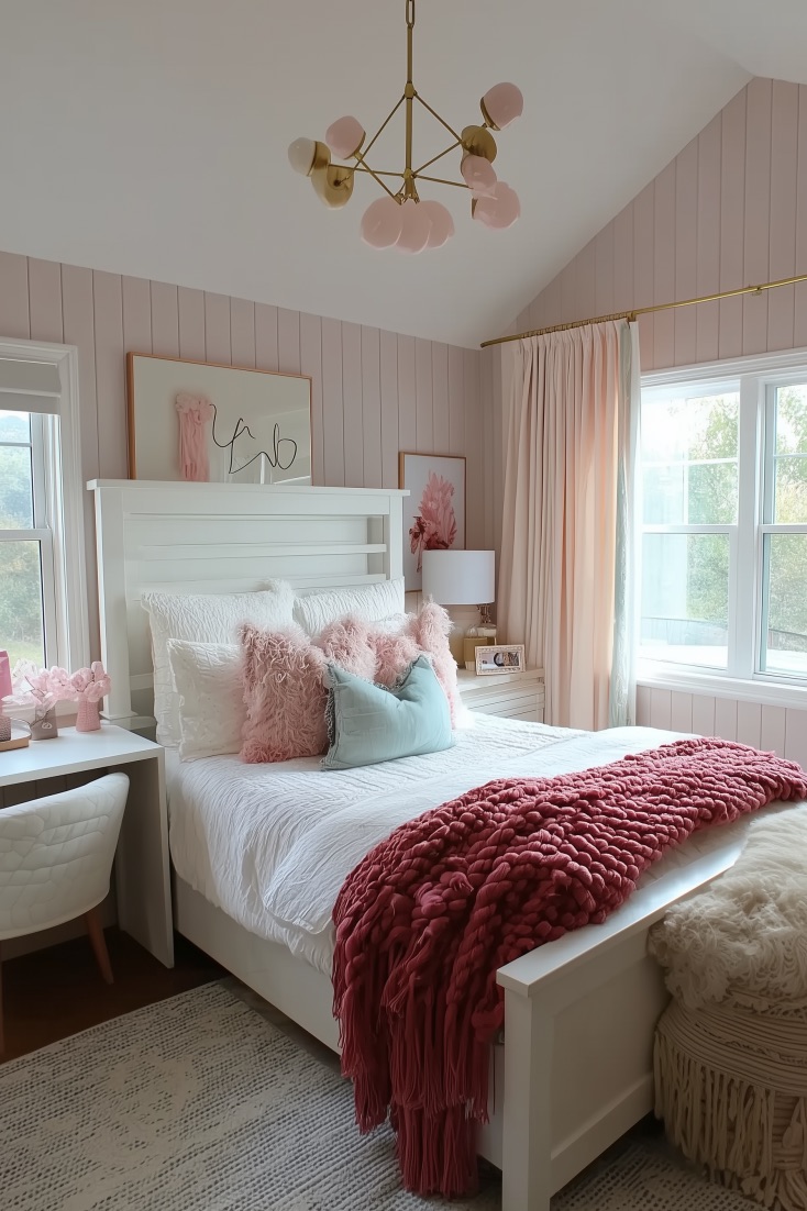 Layer Different Textures for a Trendy Girl Aesthetic