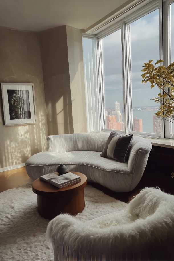 Layer Plush White Rugs for Inviting Cozy Vibes