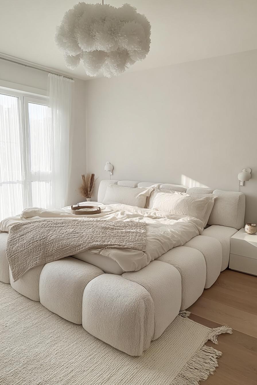 Layer Sheer White Curtains For Breezy Lightness