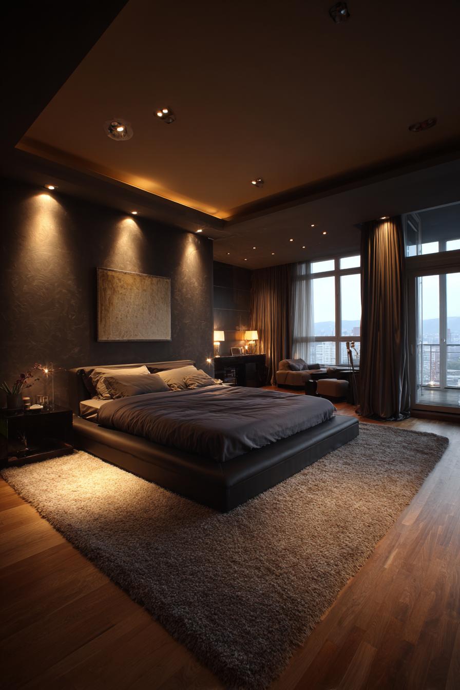 Layer Soft Gray Bedding to Enhance a Relaxing Bedroom Retreat