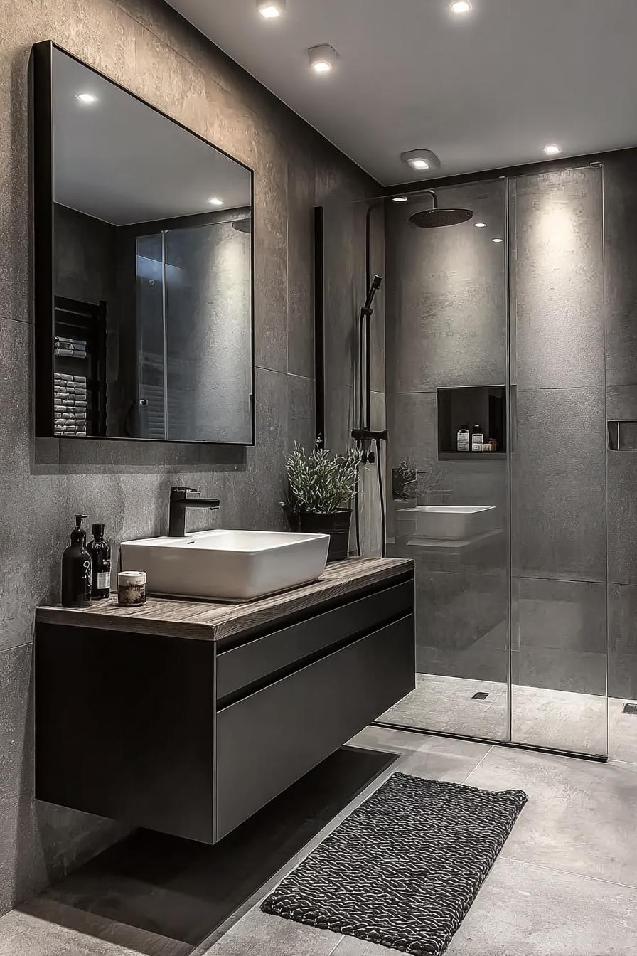 Layer Soft Lighting to Enhance the Cozy Modern Atmosphere